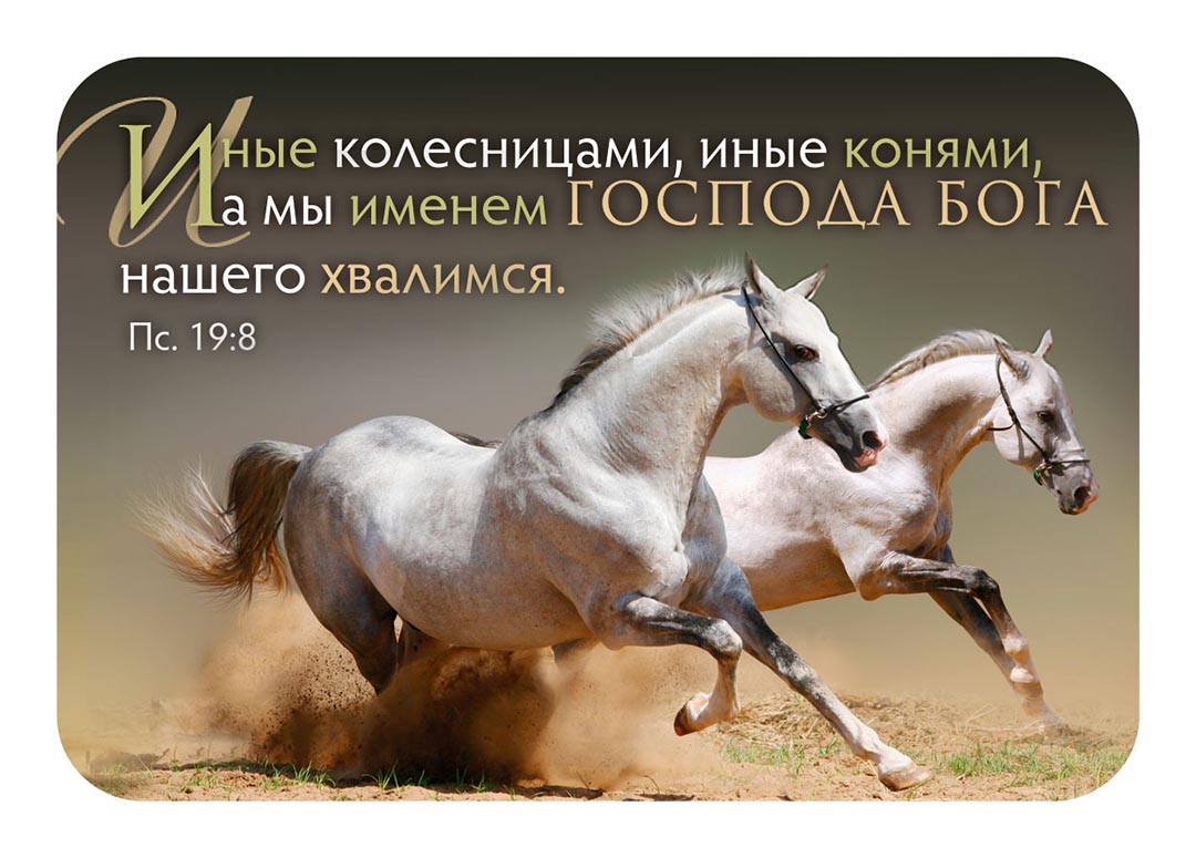 Магнит - «Иные колесницами, иные конями, а мы Именем Господа Бога нашего хвалимся»