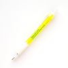Ручка шариковая - Помни весь путь, которым вёл тебя Господь (жёлтая с белым)