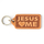 Брелок "Jesus loves me" - брелок из натуральной кожи
