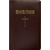 Библия каноническая с параллельными местами (Крест, коричневый, золотой обрез)