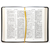 Библия (14х21,5см, чёрная кожа, золотой обрез, закладка, крупный шрифт)