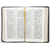 Библия (14х21,5см, чёрный термовинил, золотой обрез, закладка, крупный шрифт)