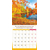 Календарь настенный перекидной на скрепке на 2024 год - Природа славит Творца 29х29 см