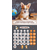 Календарь настенный перекидной на скрепке на 2024 год - Забавные животные 29х29 см