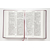 Библия (17х24см, бордовый твердый переплёт, надпись "Библия" с вензелем, две закладки, слова Иисуса выделены жирным, крупный шрифт)