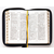 Библия (12,5х19,5, натуральная кожа, темно-синий пятнистый, надпись "Библия" с вензелем, молния, золотой обрез, индексы, 2 закладки, слова Иисуса выделены жирным)