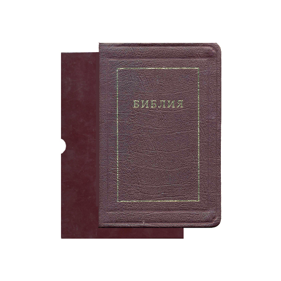 БИБЛИЯ (077ti, код 1196, бордо)