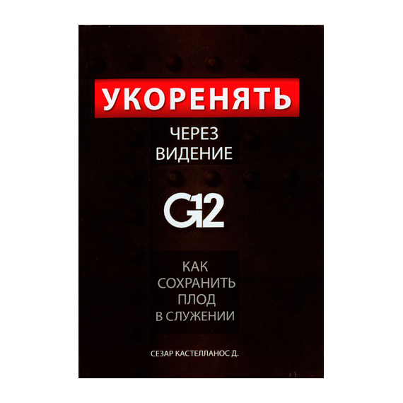 Укоренять через видение G12