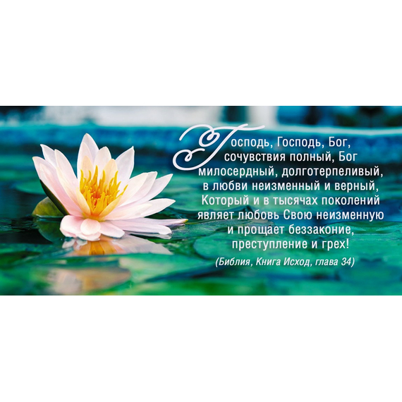 Закладка магнитная - Господь милосердный