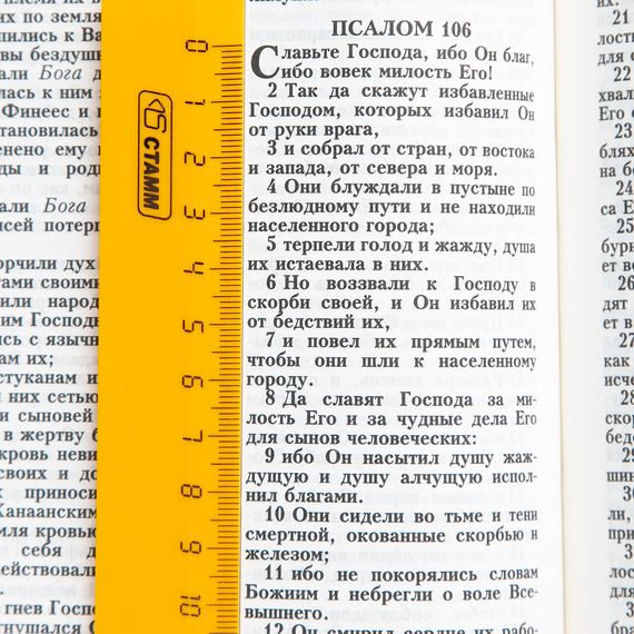 Библия ( 17х23,5см, искусств. кожа, тёмно-серый, рамка борокко, надпись "Библия", золотой обрез, 2 закладки, слова Иисуса выделены жирным, крупный шрифт)