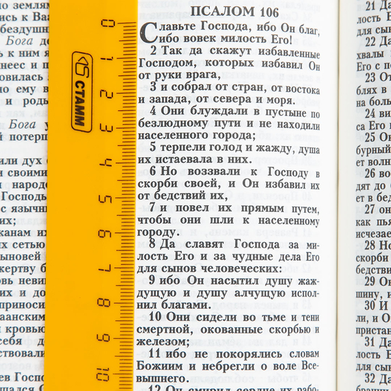 Библия ( 17х23,5см, искусств. кожа, малина, рамка борокко, надпись "Библия", золотой обрез, 2 закладки, слова Иисуса выделены жирным, крупный шрифт)