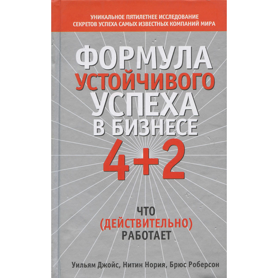 Формула устойчивого успеха в бизнесе 4+2