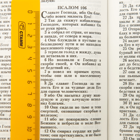 Библия (17х24см, бордовая кожа, золотой обрез, индексы закладка, крупный шрифт)